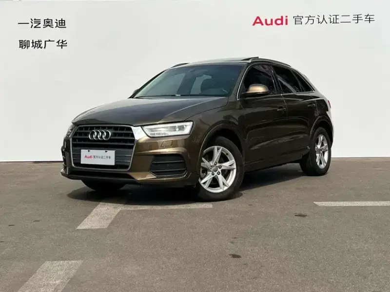 2018 Audi Q3 с пробегом 80 000 км