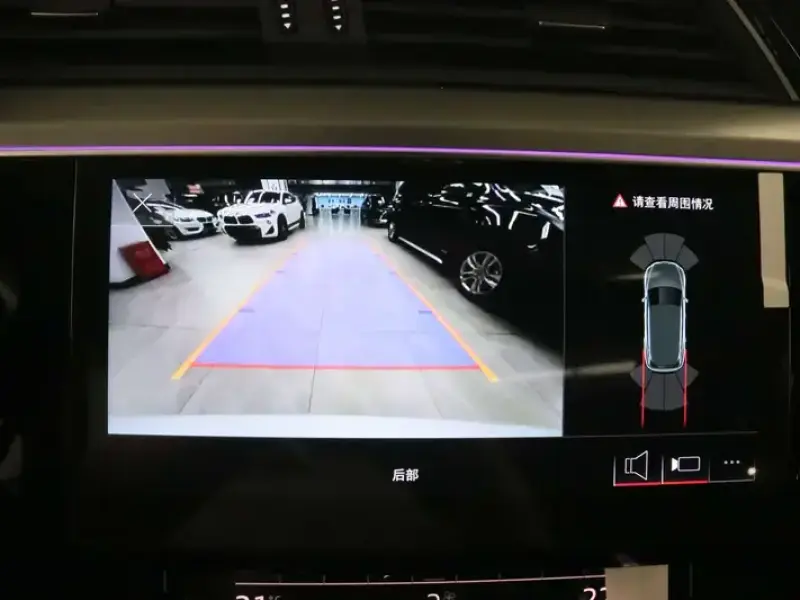 2021 Audi e-tron с пробегом 3 600 км