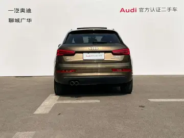 2018 Audi Q3 с пробегом 80 000 км