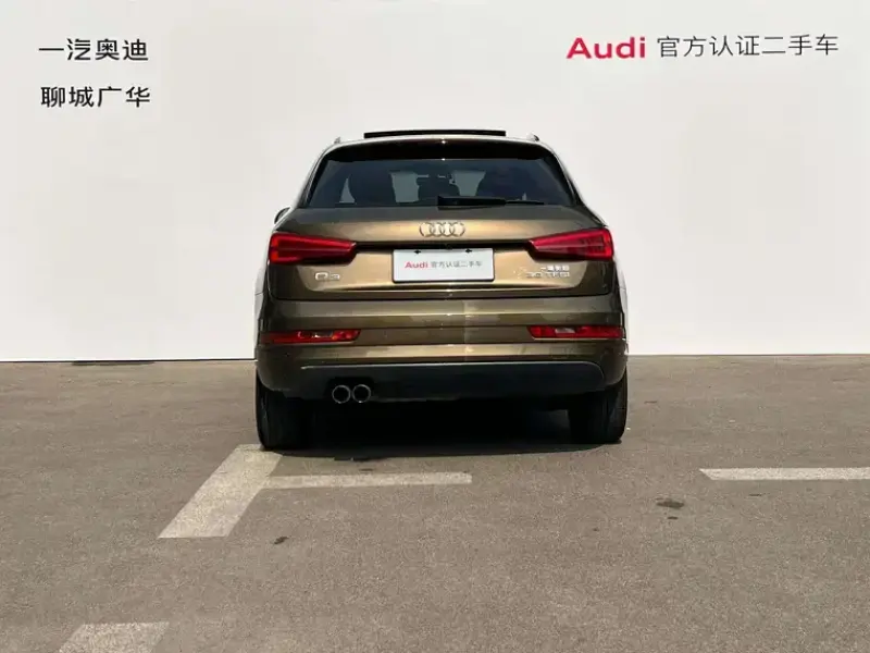 2018 Audi Q3 с пробегом 80 000 км