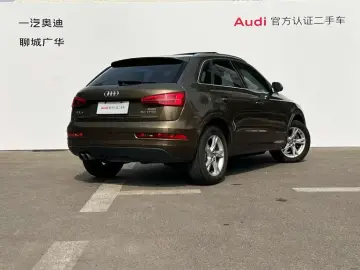 2018 Audi Q3 с пробегом 80 000 км