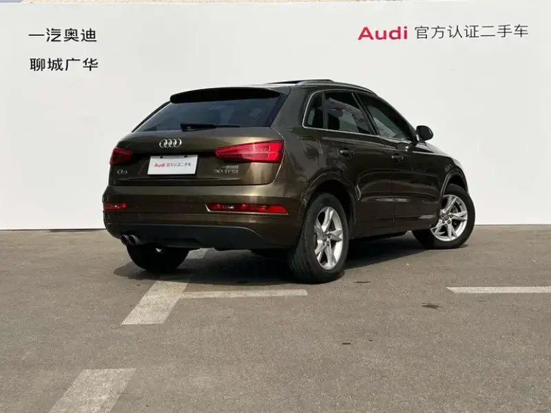 2018 Audi Q3 с пробегом 80 000 км
