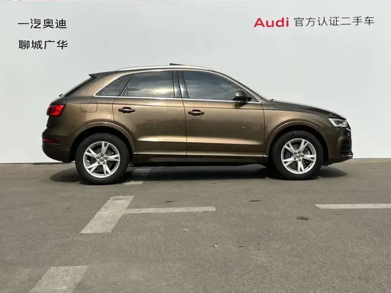 2018 Audi Q3 с пробегом 80 000 км