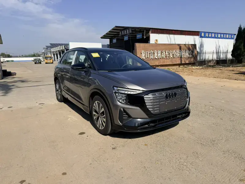 2023 Audi Q5 e-tron с пробегом 100 км