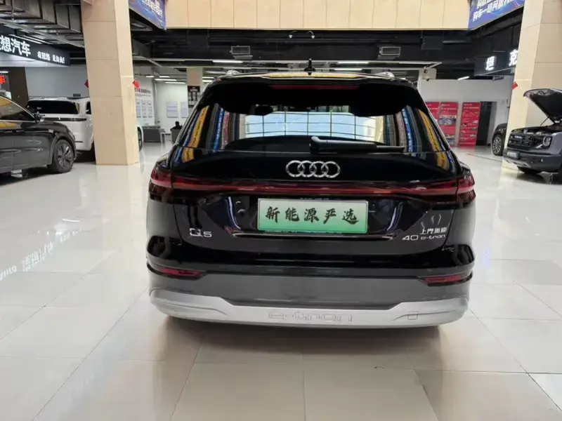 2023 Audi Q5 e-tron с пробегом 58 000 км