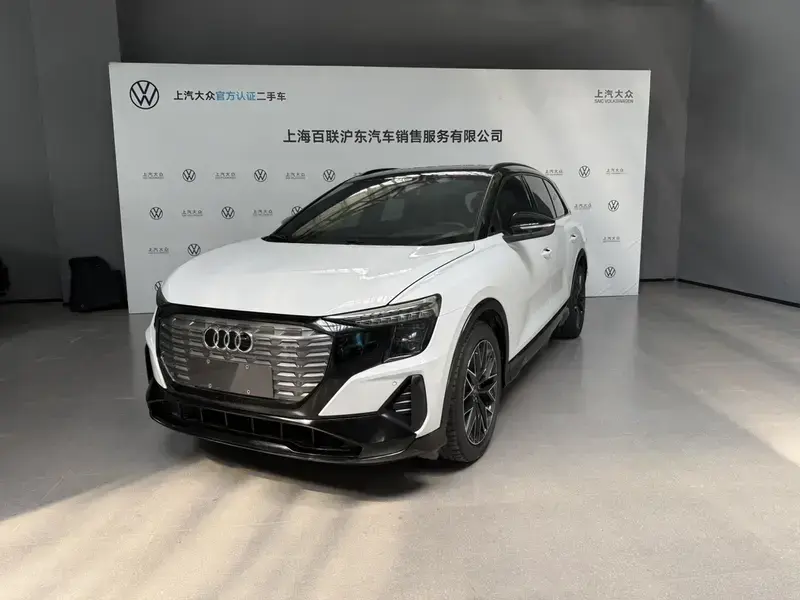 2022 Audi Q5 e-tron с пробегом 47 000 км