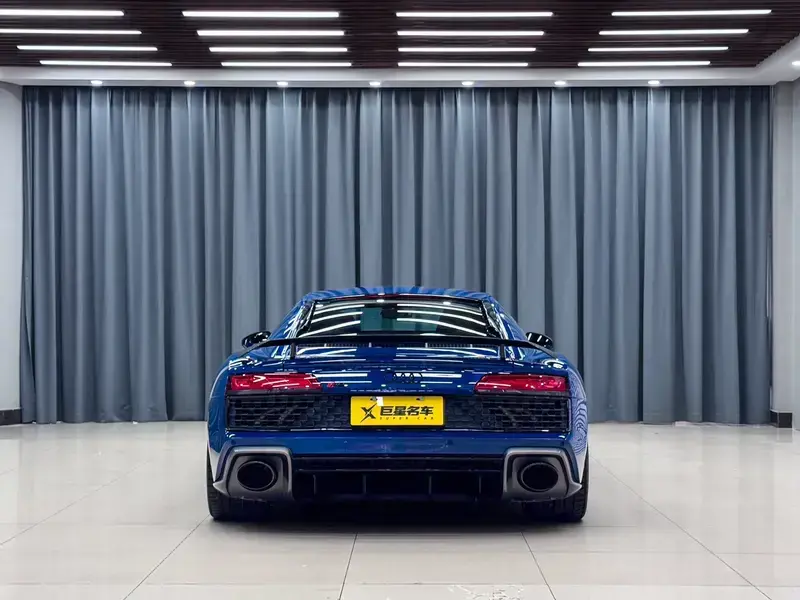 2021 Audi R8 с пробегом 55 000 км