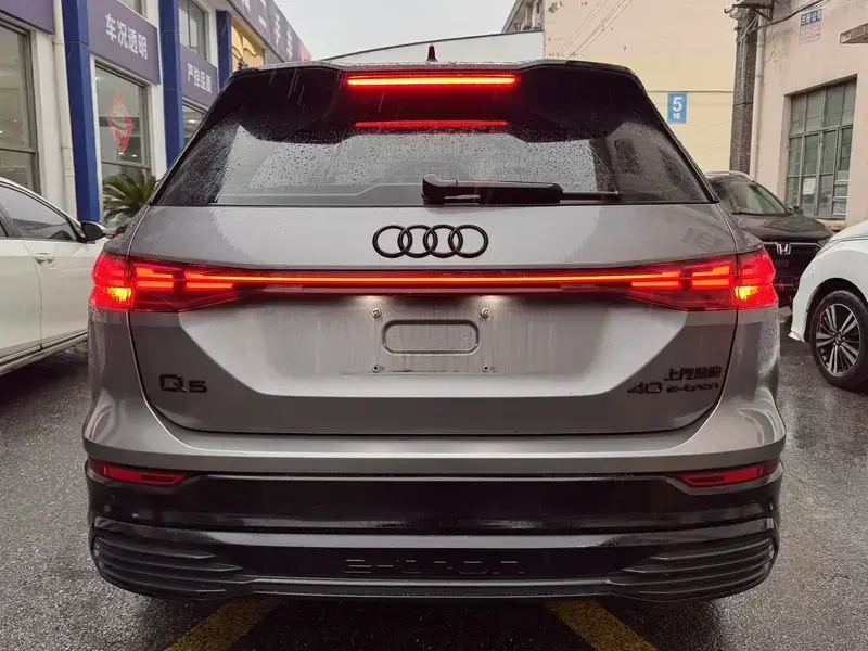 2022 Audi Q5 e-tron с пробегом 60 000 км