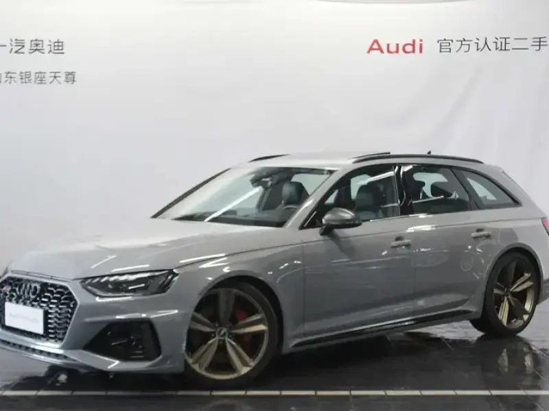 2023 Audi RS 4 с пробегом 11 700 км