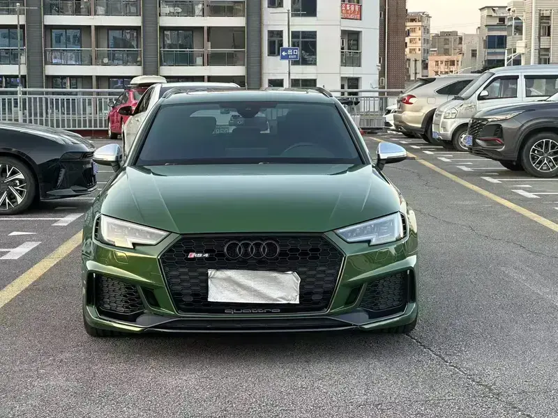 2019 Audi RS 4 с пробегом 64 000 км