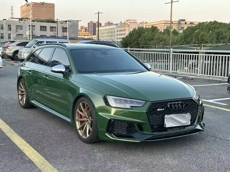 2019 Audi RS 4 с пробегом 64 000 км