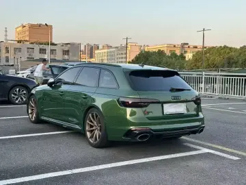 2019 Audi RS 4 с пробегом 64 000 км