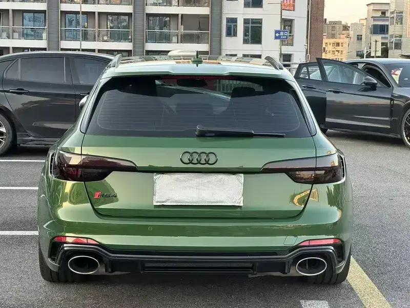 2019 Audi RS 4 с пробегом 64 000 км