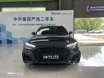 2024 Audi RS 4 с пробегом 21 000 км