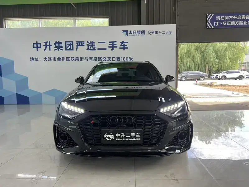 2024 Audi RS 4 с пробегом 21 000 км