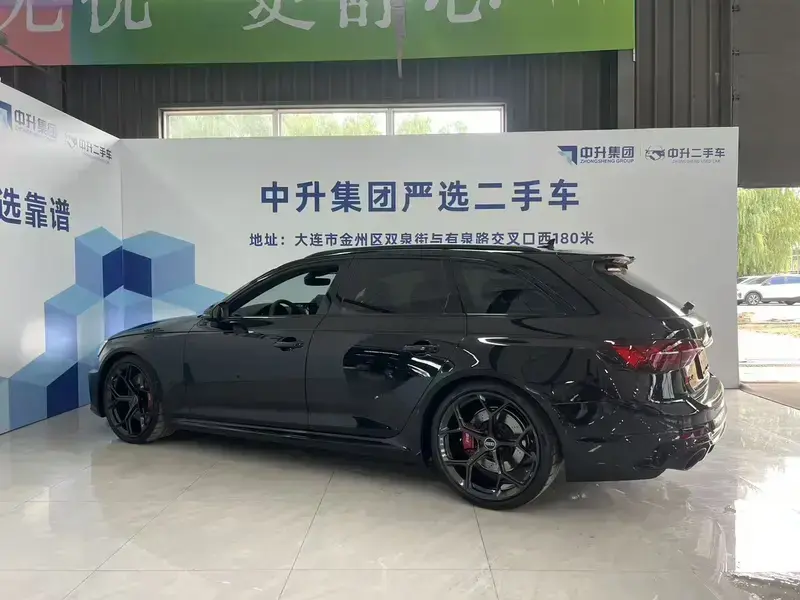 2024 Audi RS 4 с пробегом 21 000 км
