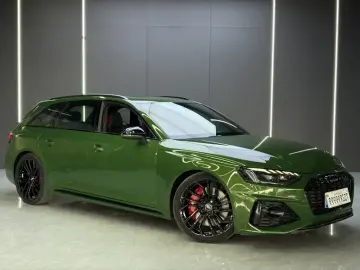 2021 Audi RS 4 с пробегом 37 000 км