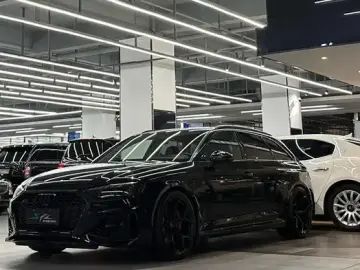 2021 Audi RS 4 с пробегом 73 000 км