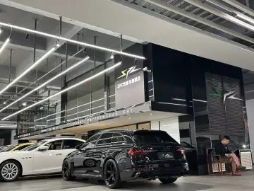 2021 Audi RS 4 с пробегом 73 000 км