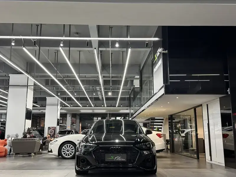 2021 Audi RS 4 с пробегом 73 000 км