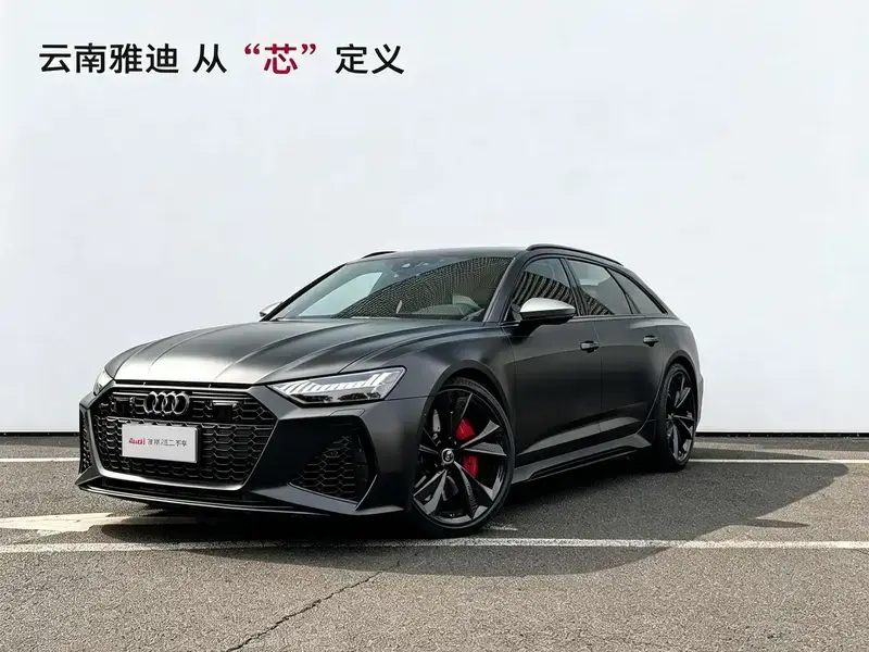 2022 Audi RS 6 с пробегом 27 600 км