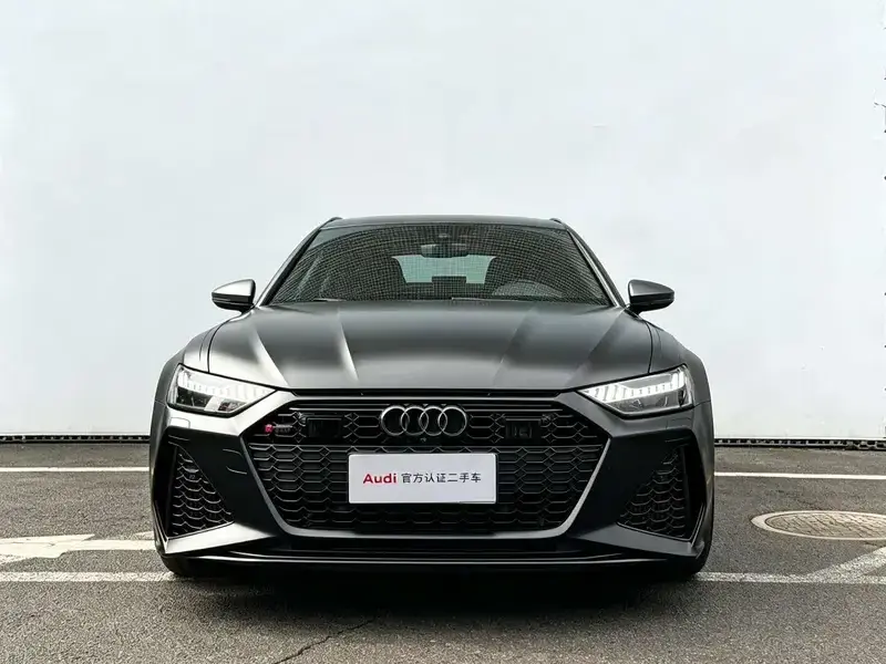 2022 Audi RS 6 с пробегом 27 600 км