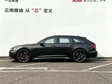 2022 Audi RS 6 с пробегом 27 600 км