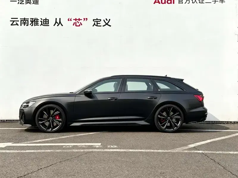 2022 Audi RS 6 с пробегом 27 600 км
