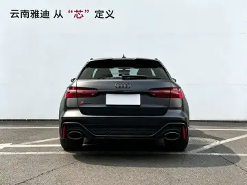 2022 Audi RS 6 с пробегом 27 600 км