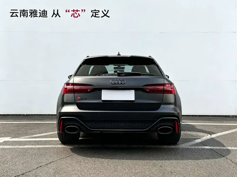 2022 Audi RS 6 с пробегом 27 600 км