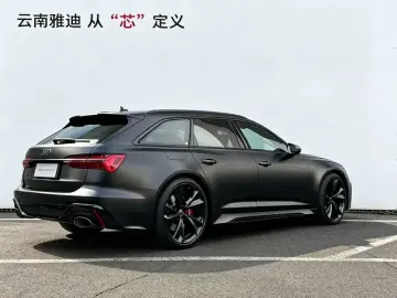 2022 Audi RS 6 с пробегом 27 600 км