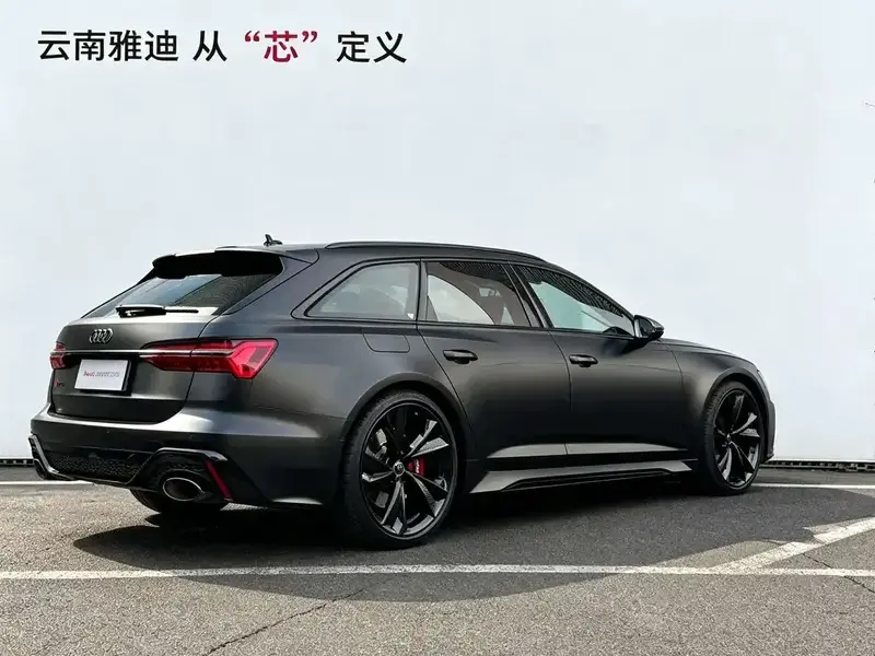 2022 Audi RS 6 с пробегом 27 600 км