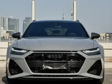 2024 Audi RS 6 с пробегом 20 000 км