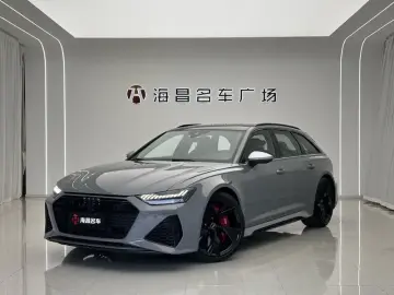2021 Audi RS 6 с пробегом 99 000 км