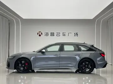 2021 Audi RS 6 с пробегом 99 000 км