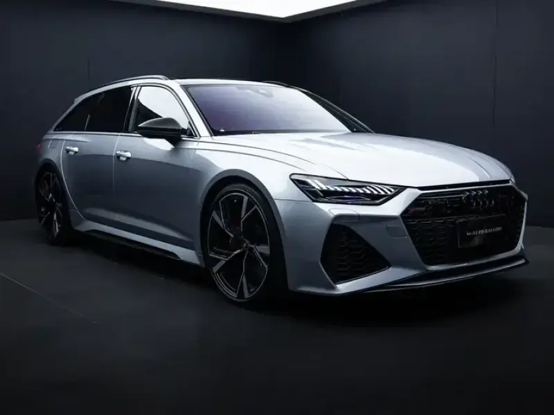 2022 Audi RS 6 с пробегом 33 000 км