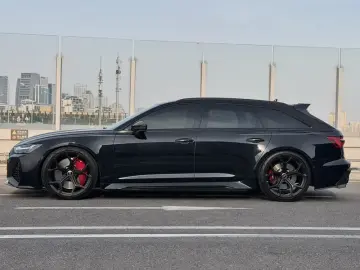 2021 Audi RS 6 с пробегом 45 000 км