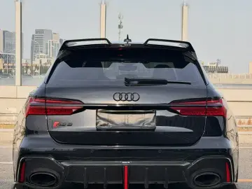 2021 Audi RS 6 с пробегом 45 000 км