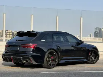 2021 Audi RS 6 с пробегом 45 000 км