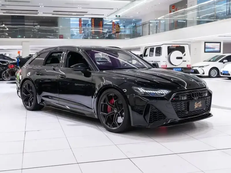 2024 Audi RS 6 с пробегом 21 100 км