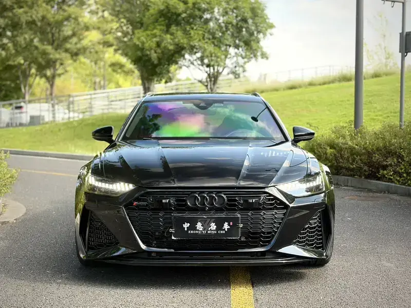 2022 Audi RS 6 с пробегом 48 000 км