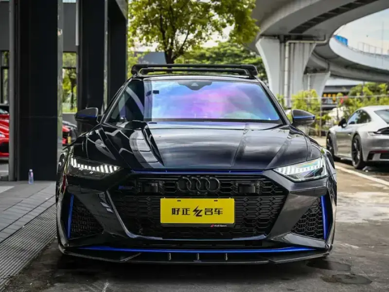 2021 Audi RS 6 с пробегом 24 000 км