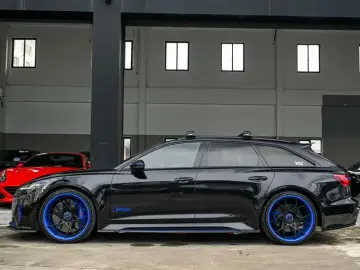 2021 Audi RS 6 с пробегом 24 000 км