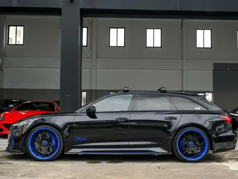 2021 Audi RS 6 с пробегом 24 000 км