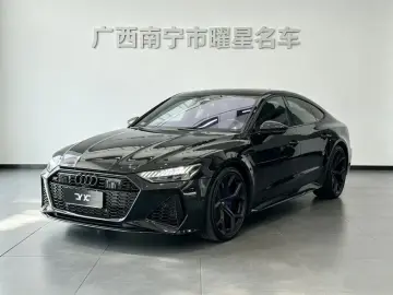 2021 Audi RS 7 с пробегом 52 000 км