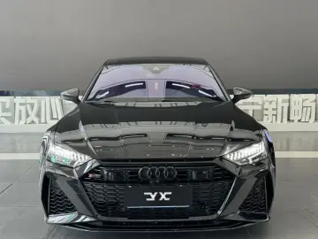 2021 Audi RS 7 с пробегом 52 000 км