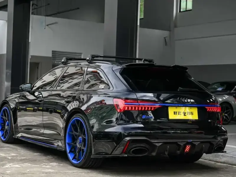 2021 Audi RS 6 с пробегом 24 000 км