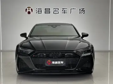 2024 Audi RS 7 с пробегом 49 000 км