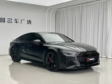 2024 Audi RS 7 с пробегом 49 000 км
