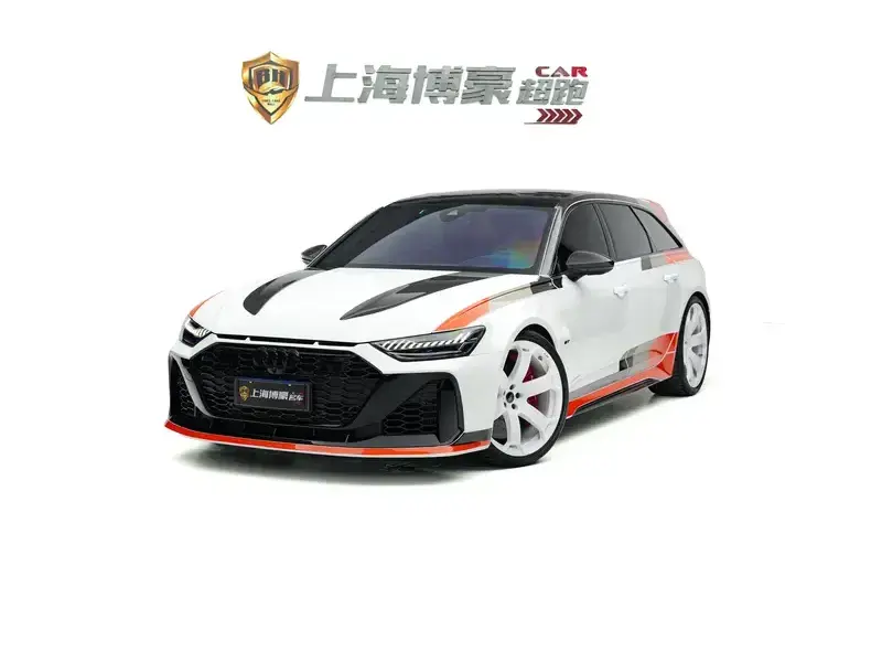 2025 Audi RS 6 с пробегом 5 600 км